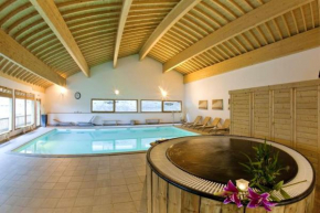 Appartement d'une chambre avec piscine partagee sauna et balcon a Orelle